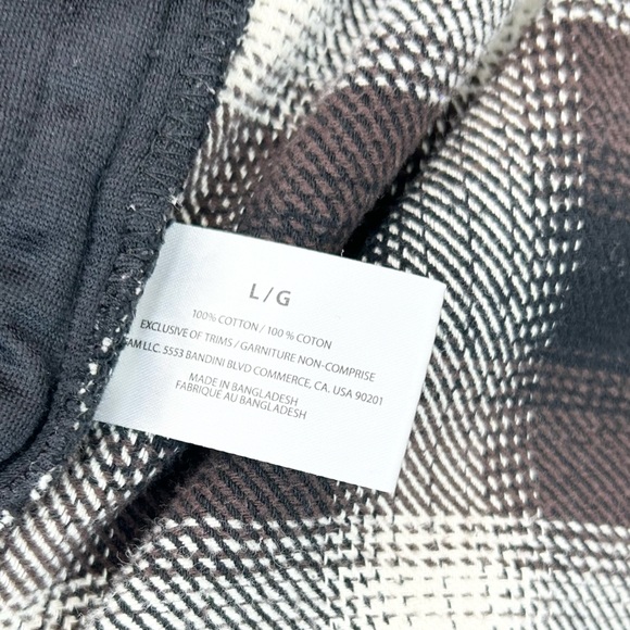 Orvis Heavyweight Plaid Flannel Jacket - Picture 5 of 11